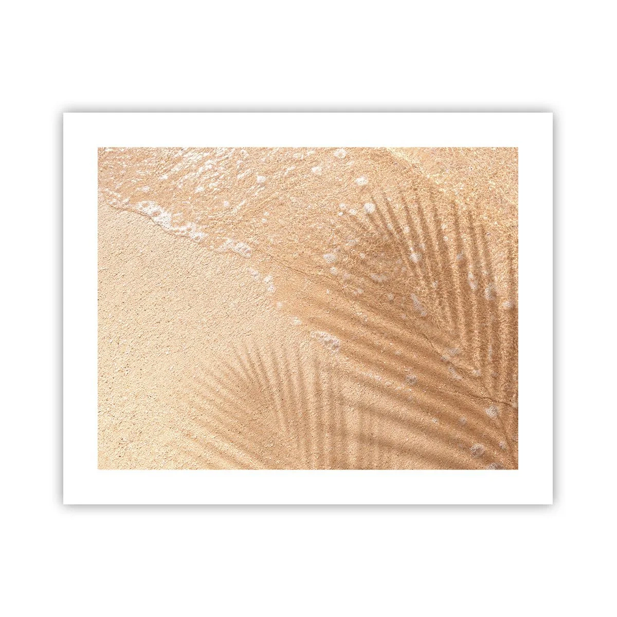 Póster - La sombra de un verano caluroso - 50x40 cm