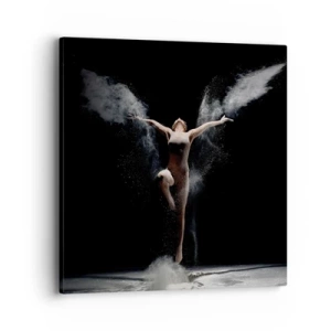 Cuadro sobre lienzo - Impresión de Imagen - Los duendes existen - 40x40 cm