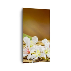 Cuadro sobre lienzo - Impresión de Imagen - Una promesa inocente - 55x100 cm