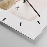 Esfera sin numeración, con rayas