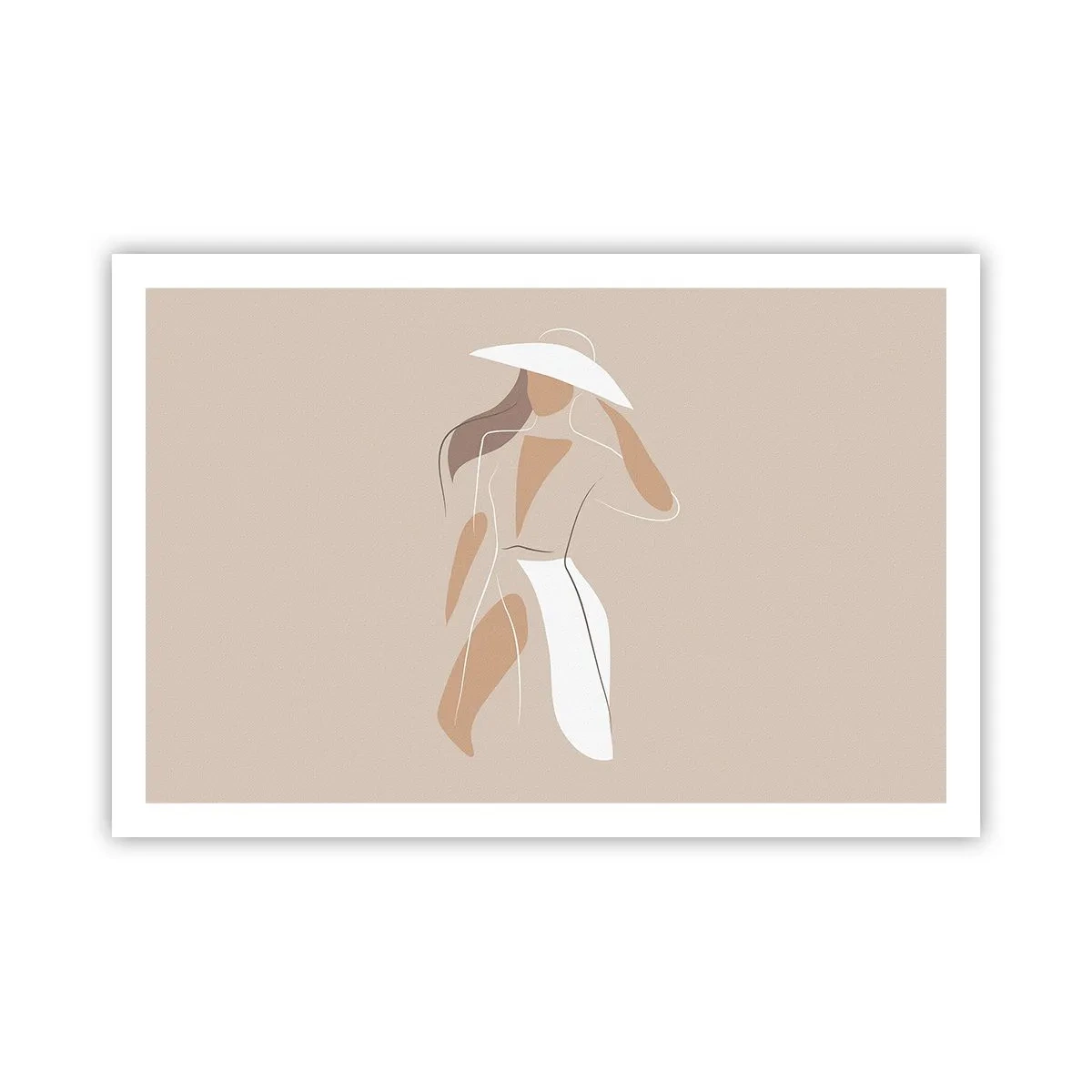 Póster - La moda es alegría - 91x61 cm