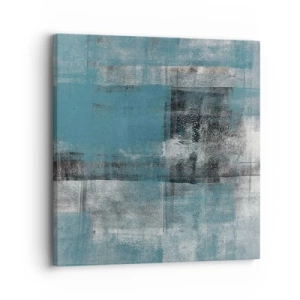 Cuadro sobre lienzo - Impresión de Imagen - Agua y aire - 30x30 cm