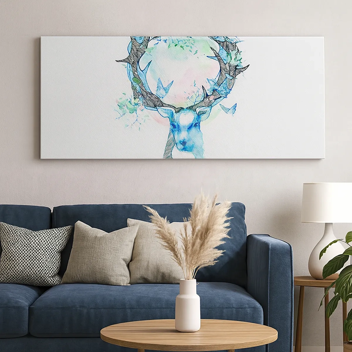 Cuadro sobre lienzo - Impresión de Imagen - La fuerza y la dulzura de la naturaleza - 30x30 cm