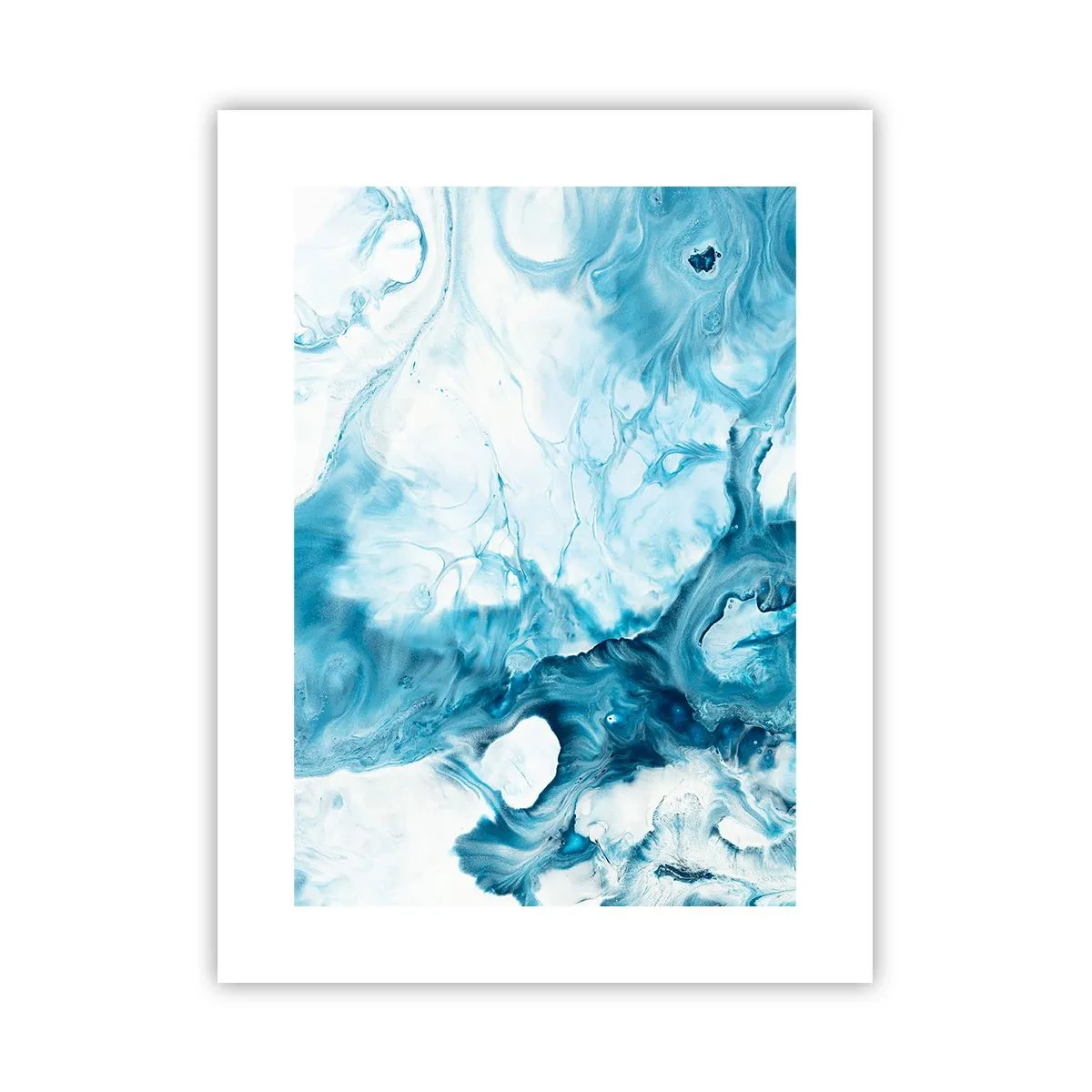 Póster - Un concierto azul - 30x40 cm
