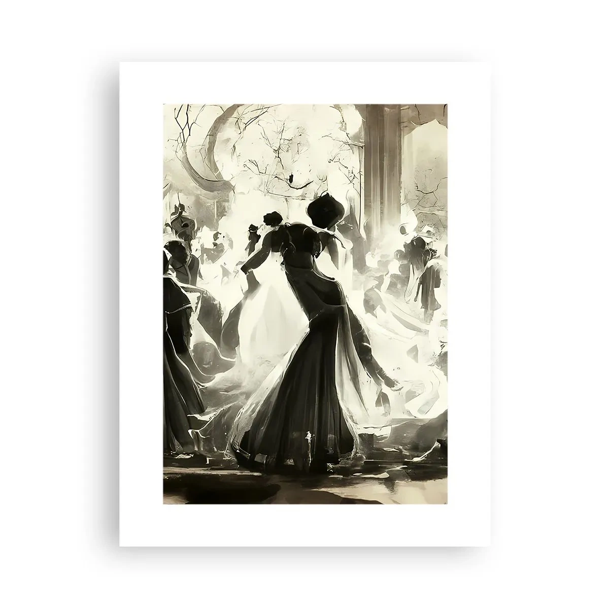 Póster - Gran mascarada - 30x40 cm