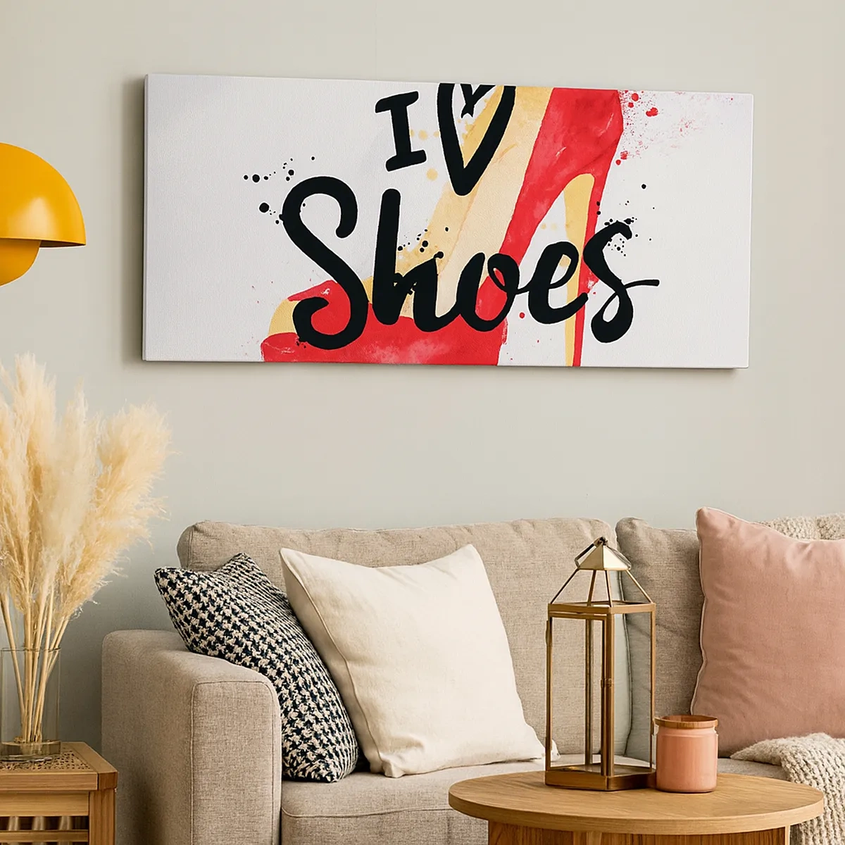 Cuadro sobre lienzo - Impresión de Imagen - El amor tiene más de un nombre - 30x30 cm