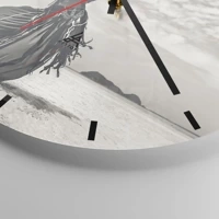 Esfera sin numeración, con rayas