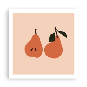 Póster - La dulzura misma - 60x60 cm