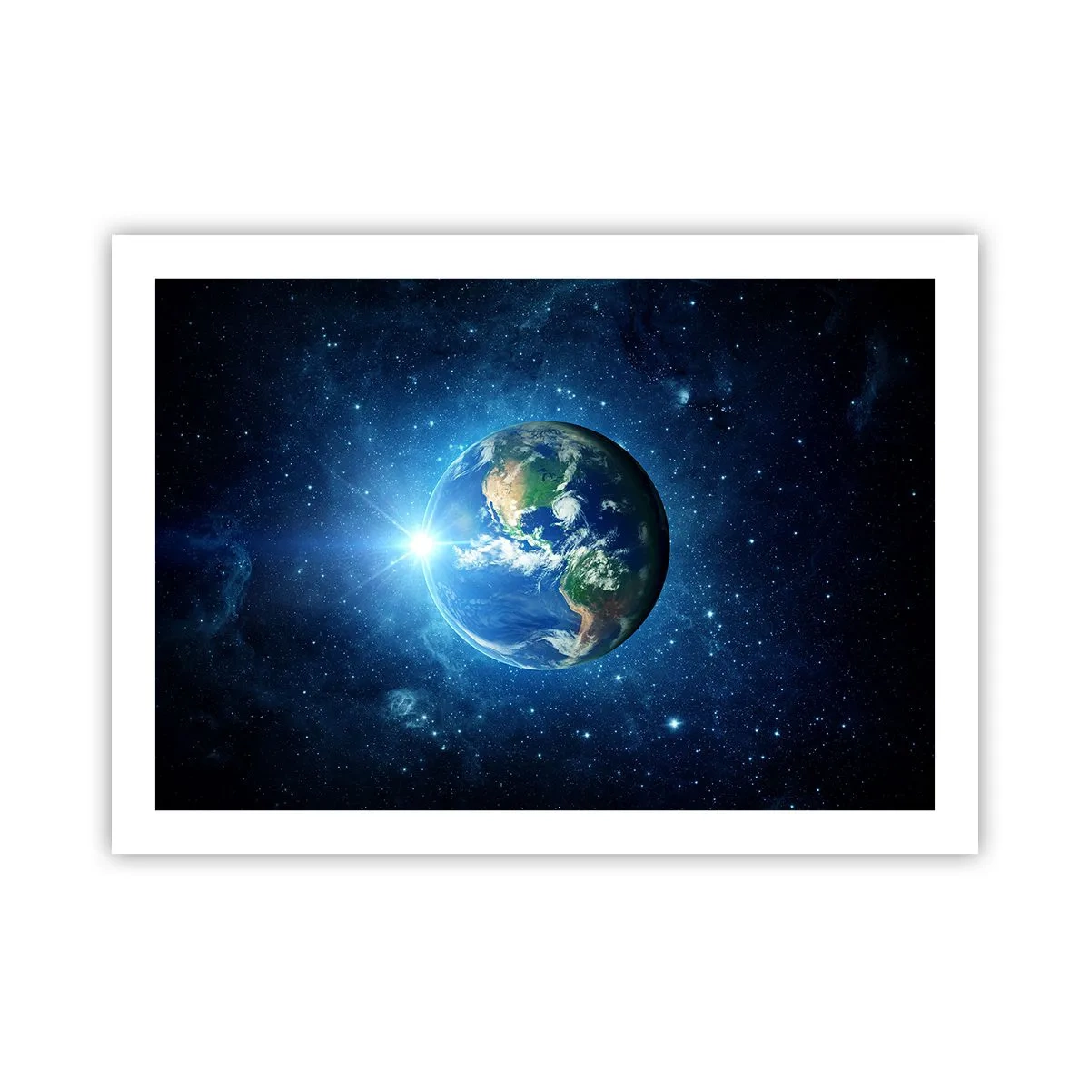 Póster - Estamos en el cielo - 70x50 cm