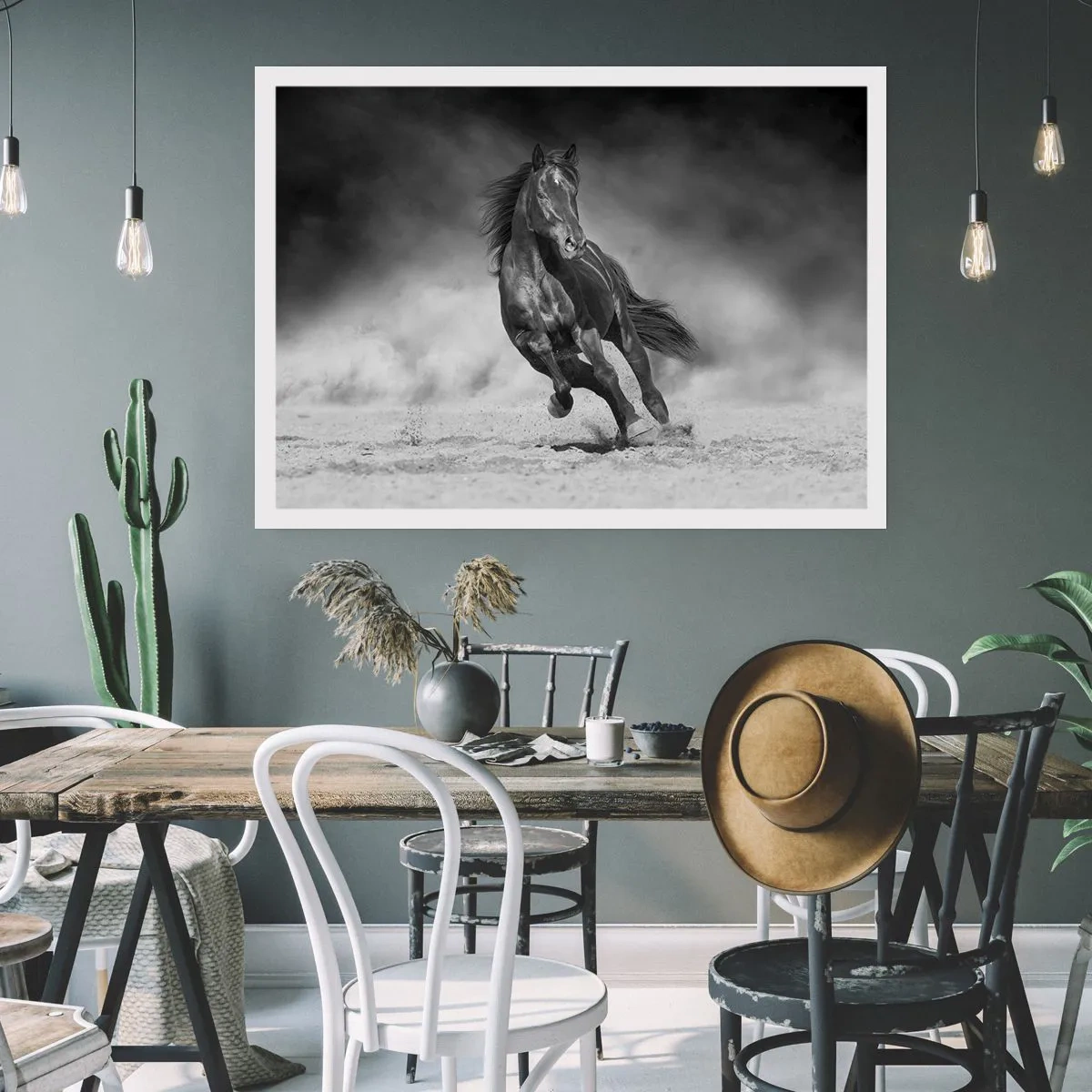 Póster - Digno del propio emir - 70x50 cm