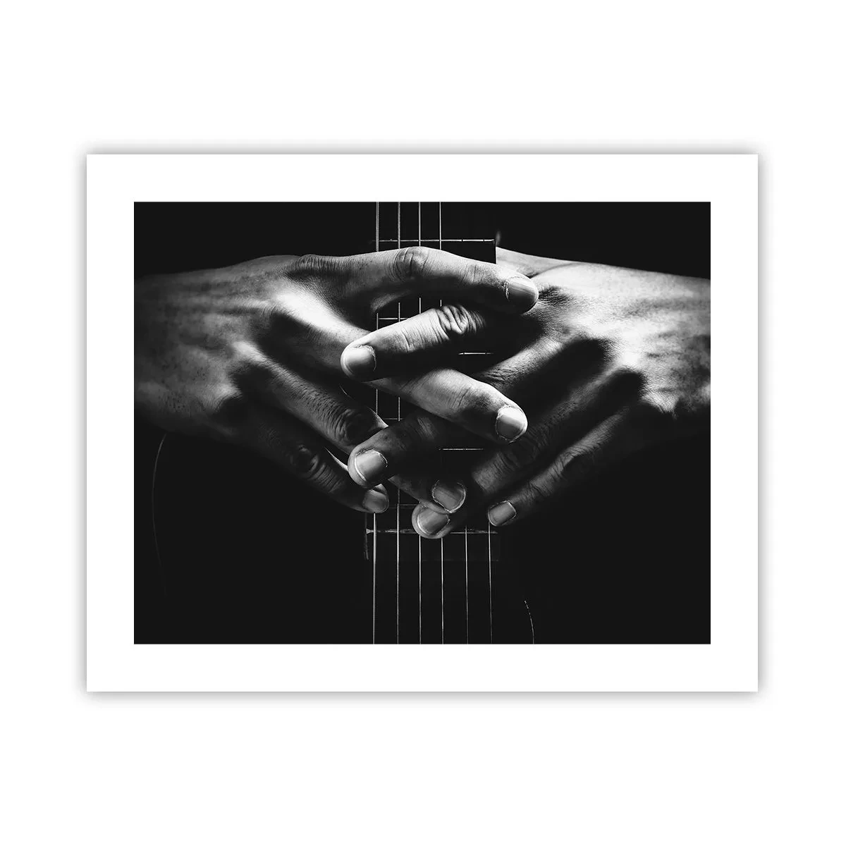 Póster - La oración del artista - 50x40 cm