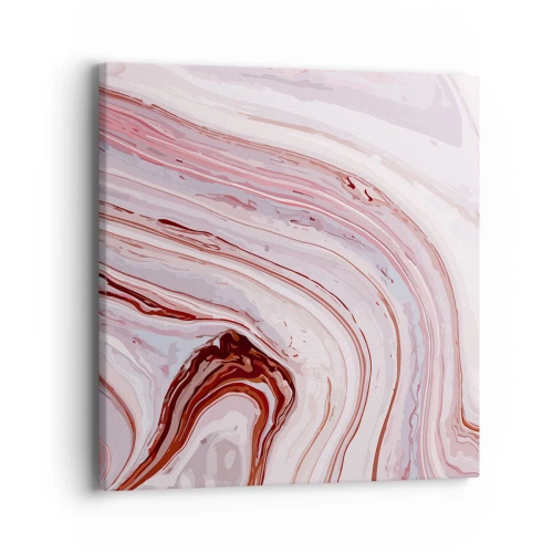 Cuadro sobre lienzo - Impresión de Imagen - Cambio de dirección - 40x40 cm