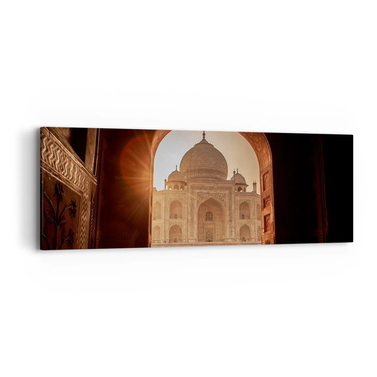 Cuadro sobre lienzo - Impresión de Imagen - Un monumento al amor sobrenatural - 90x30 cm