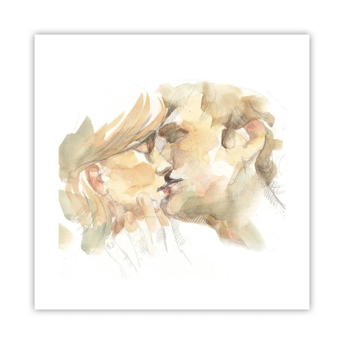 Póster - ¿La media naranja encontrada? - 40x40 cm