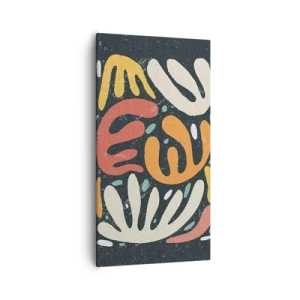 Cuadro sobre lienzo - Impresión de Imagen - Composición - Estoy a punto de atraparte - 55x100 cm