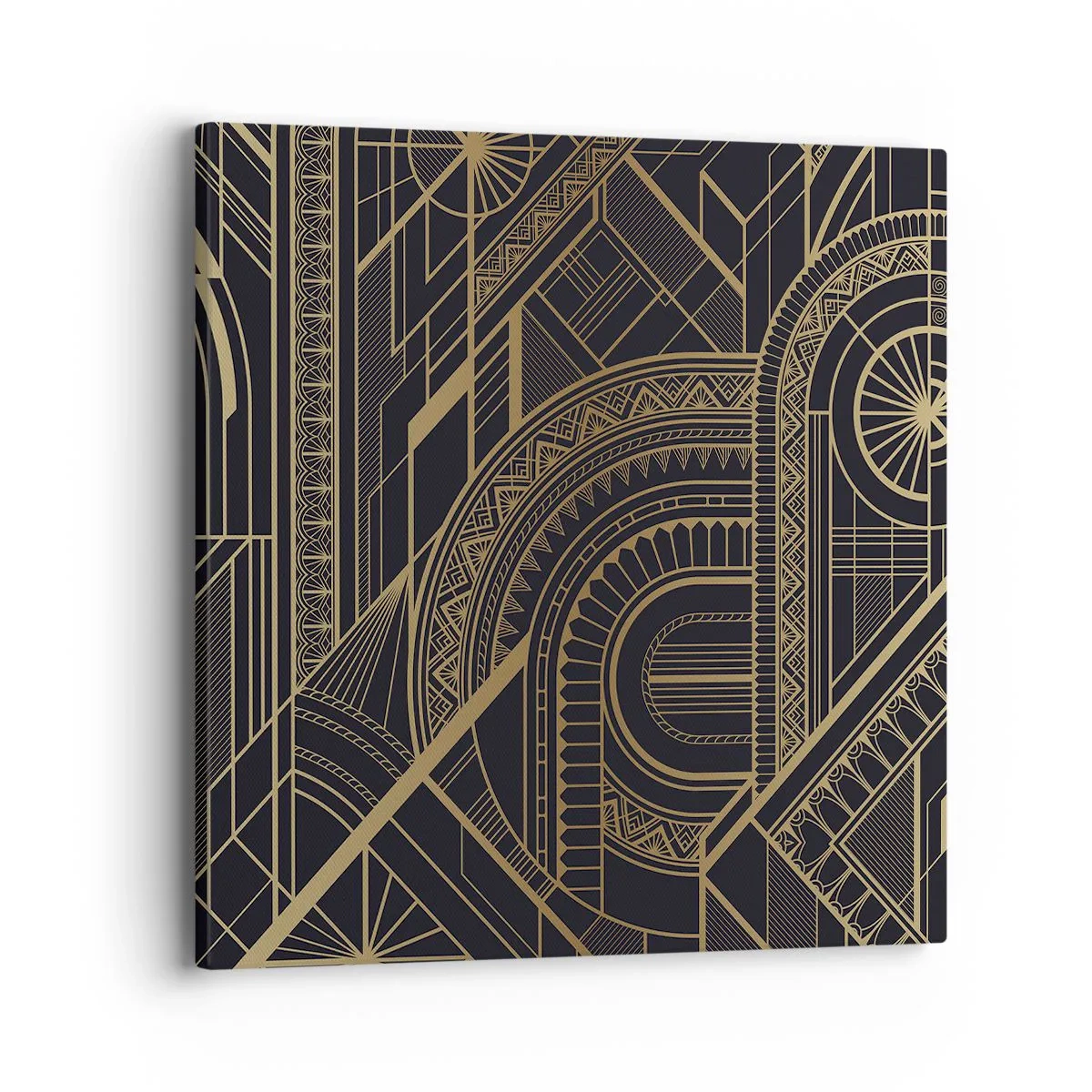 Cuadro sobre lienzo - Impresión de Imagen - Conceptos, ideas, planes - 40x40 cm