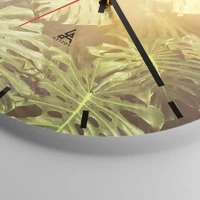 Esfera sin numeración, con rayas