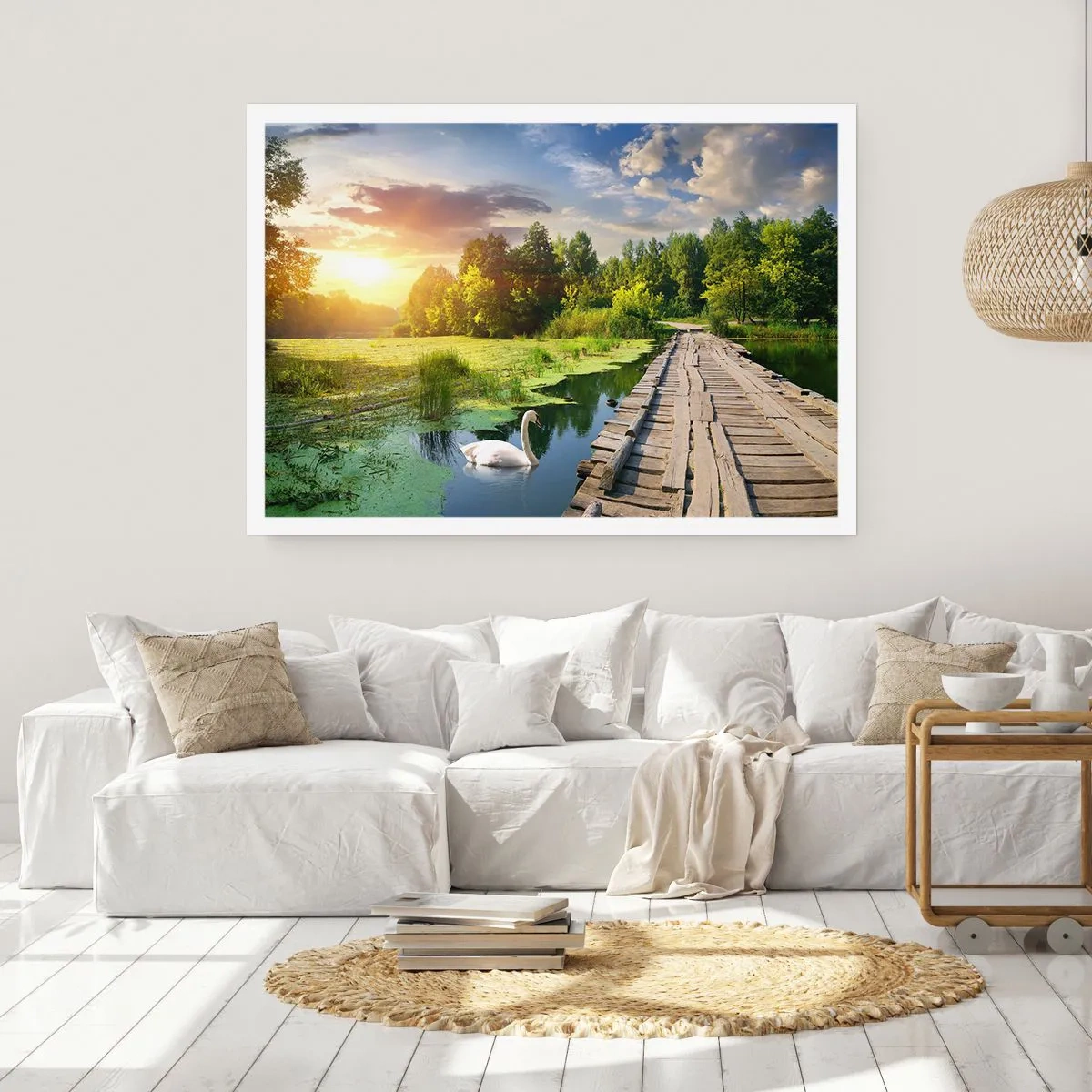 Póster - Verano, verano en todas partes - 70x50 cm