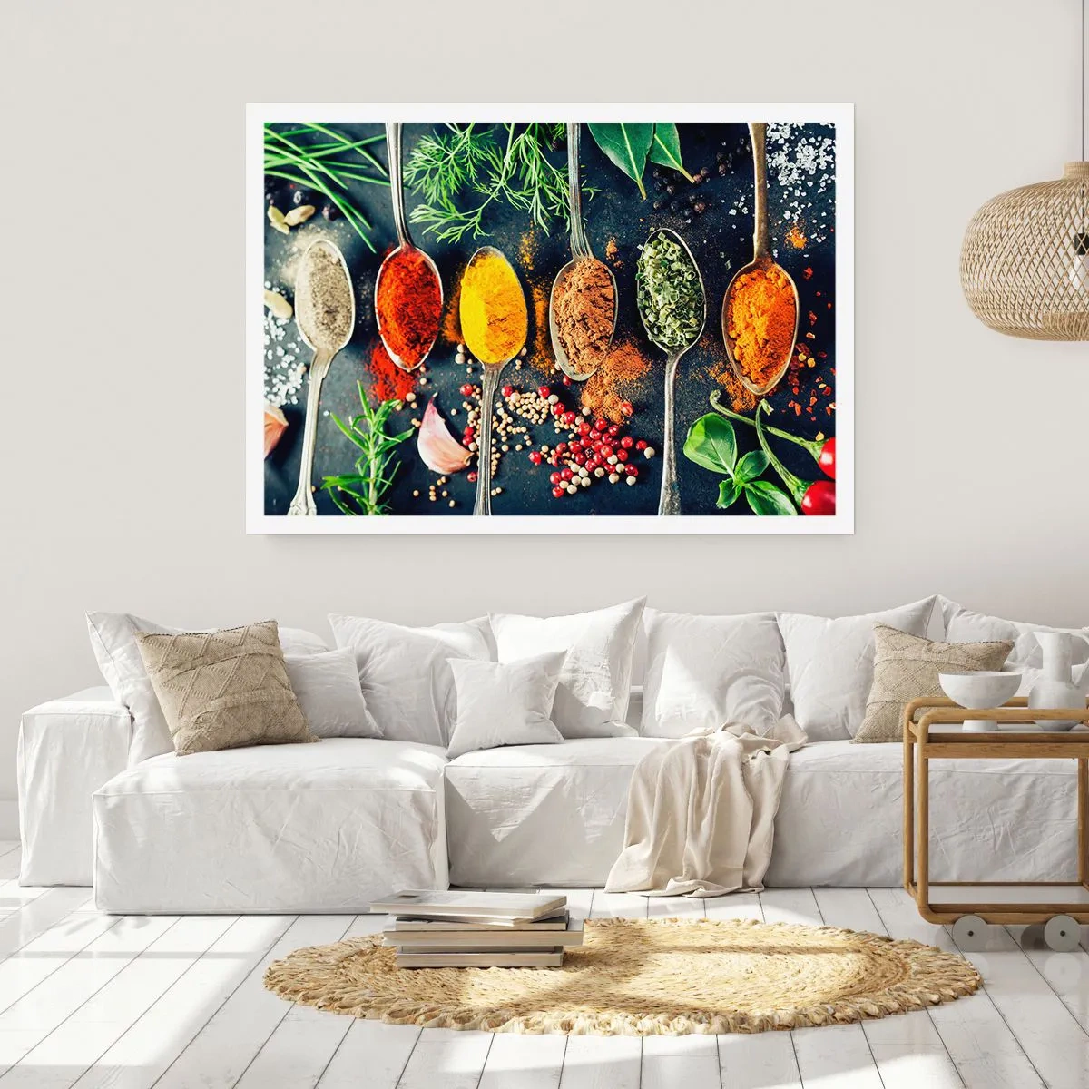 Póster - Magia culinaria - 50x40 cm