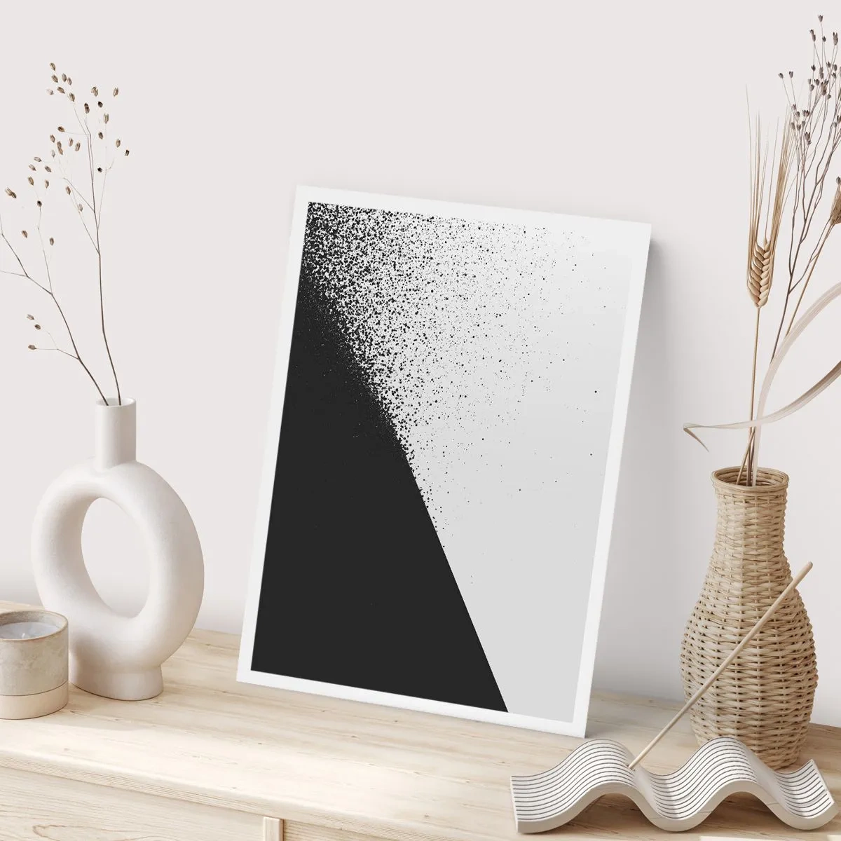 Póster - Cada vez más rápido, cada vez más alto - 40x50 cm
