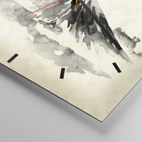 Esfera sin numeración, con rayas