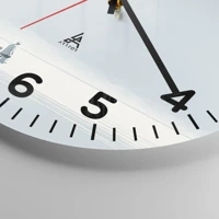 Esfera con numeración