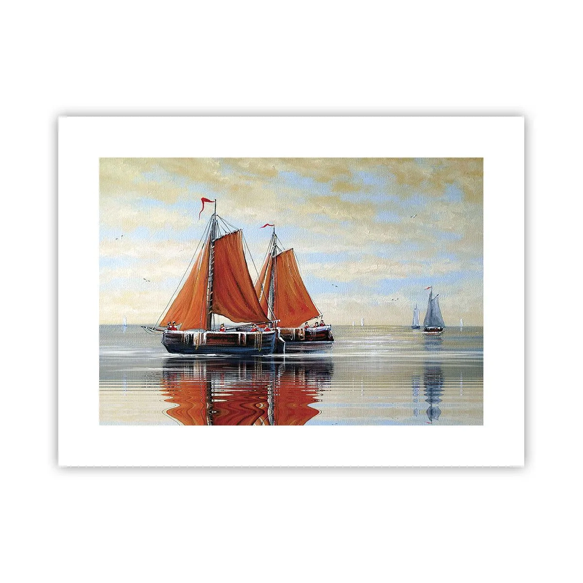 Póster - Navega, marinero.... - 40x30 cm