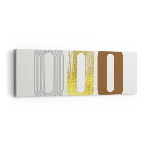 Cuadro sobre lienzo - Impresión de Imagen - ¡Ooo! - 90x30 cm