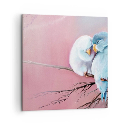 Cuadro sobre lienzo - Impresión de Imagen - Qué añadir aquí... - 50x50 cm