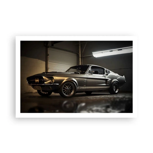 Póster - Un retorno al pasado - 91x61 cm