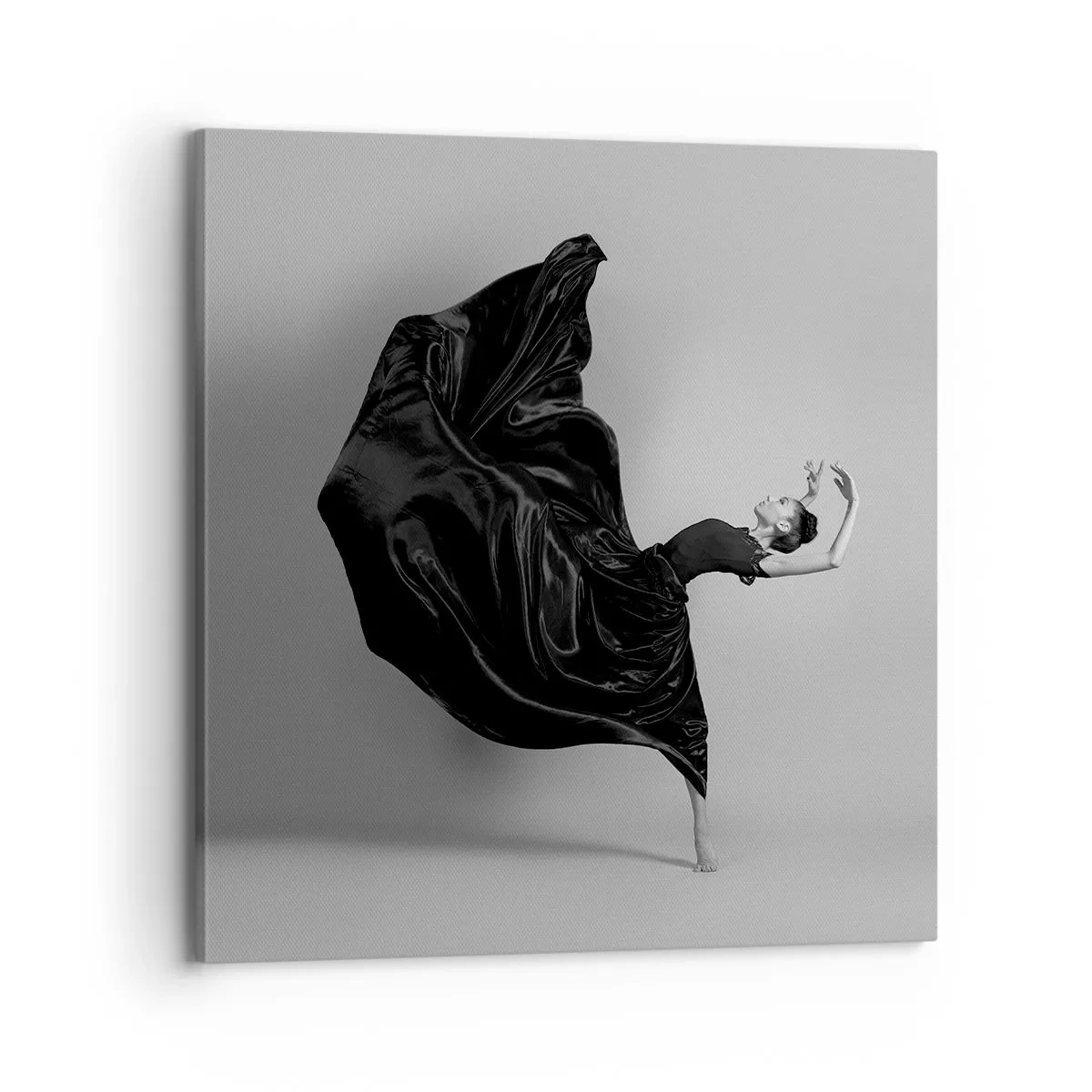 Cuadro sobre lienzo - Impresión de Imagen - La música da alas - 70x70 cm