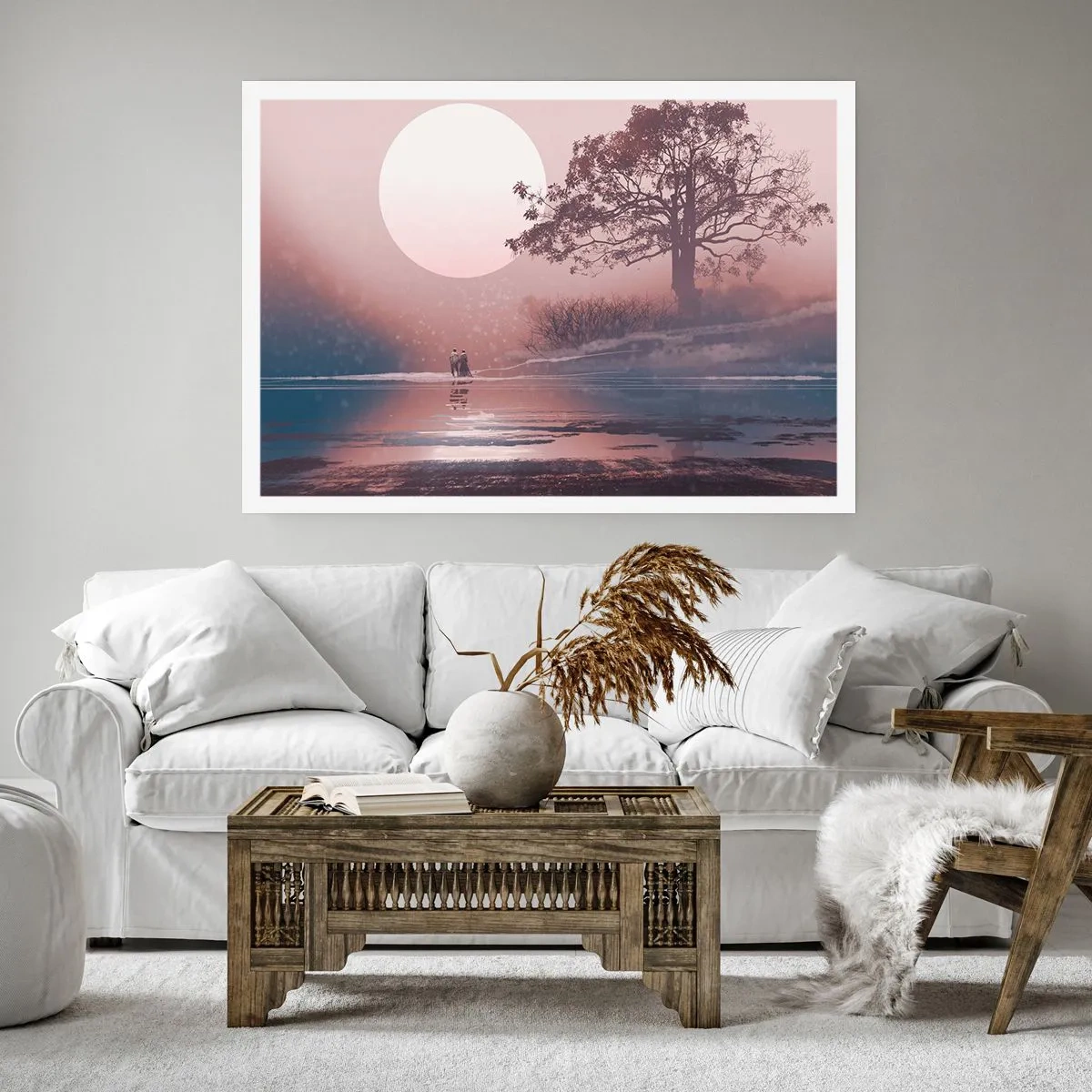 Póster - Rarezas nocturnas - 50x40 cm