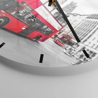 Esfera sin numeración, con rayas