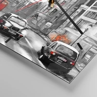 Esfera sin numeración, con rayas