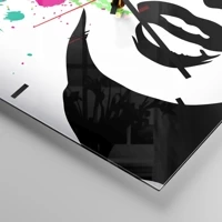 Esfera sin numeración, con rayas