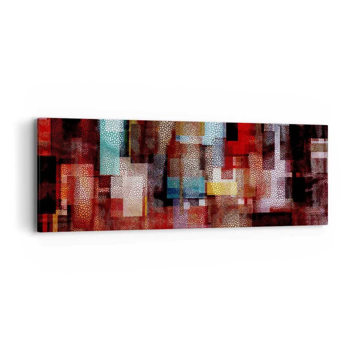 Cuadro sobre lienzo - Impresión de Imagen - Confusión y desconcierto - 90x30 cm