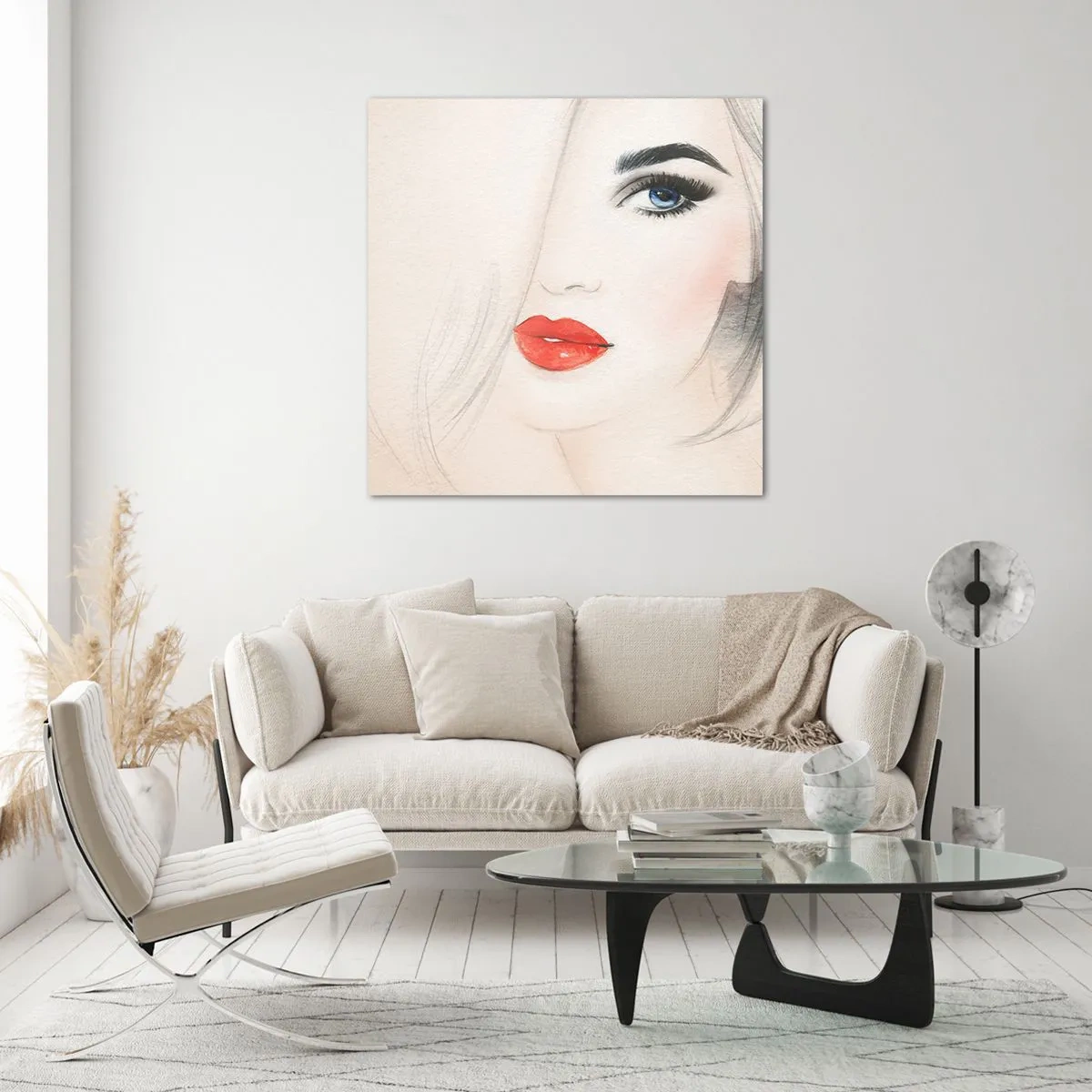 Cuadro sobre vidrio - Impresiones sobre Vidrio - Hipnotiza y embriaga - 30x30 cm