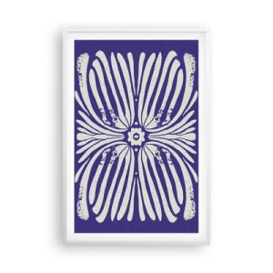 Póster en marco blanco - Inspiraciones étnicas - 61x91 cm