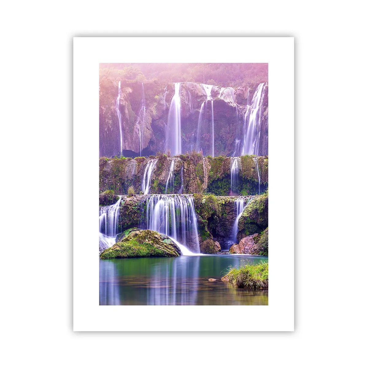 Póster - Escalera al cielo - 30x40 cm