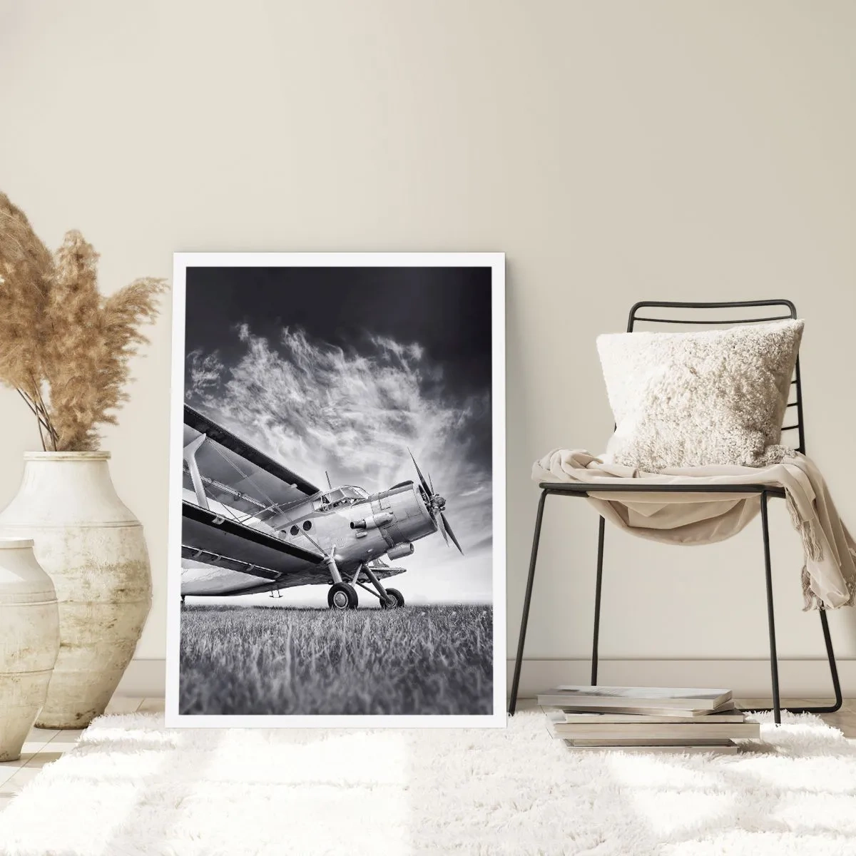 Póster - El vagamundo alado - 70x100 cm