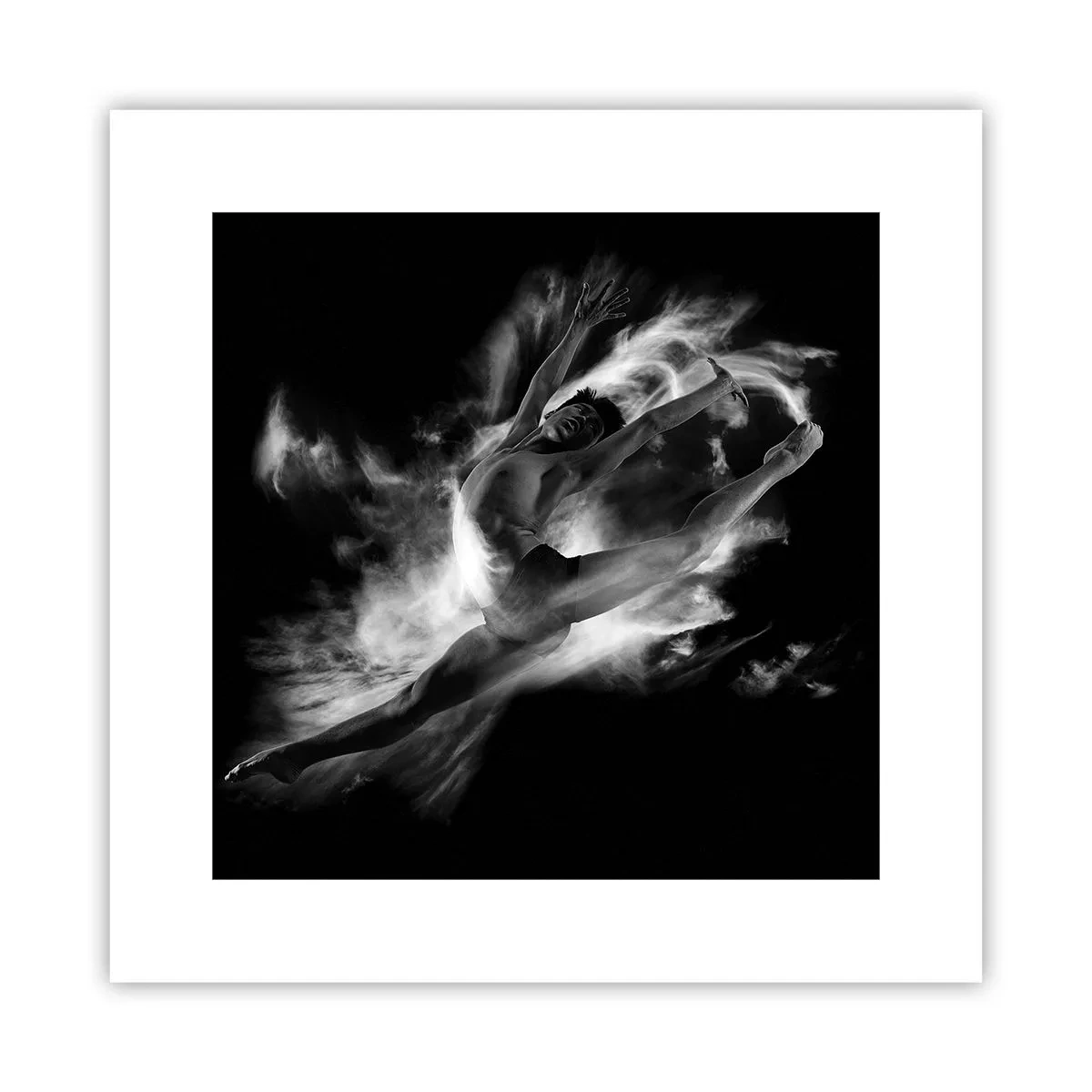 Póster - El arte del vuelo - 30x30 cm