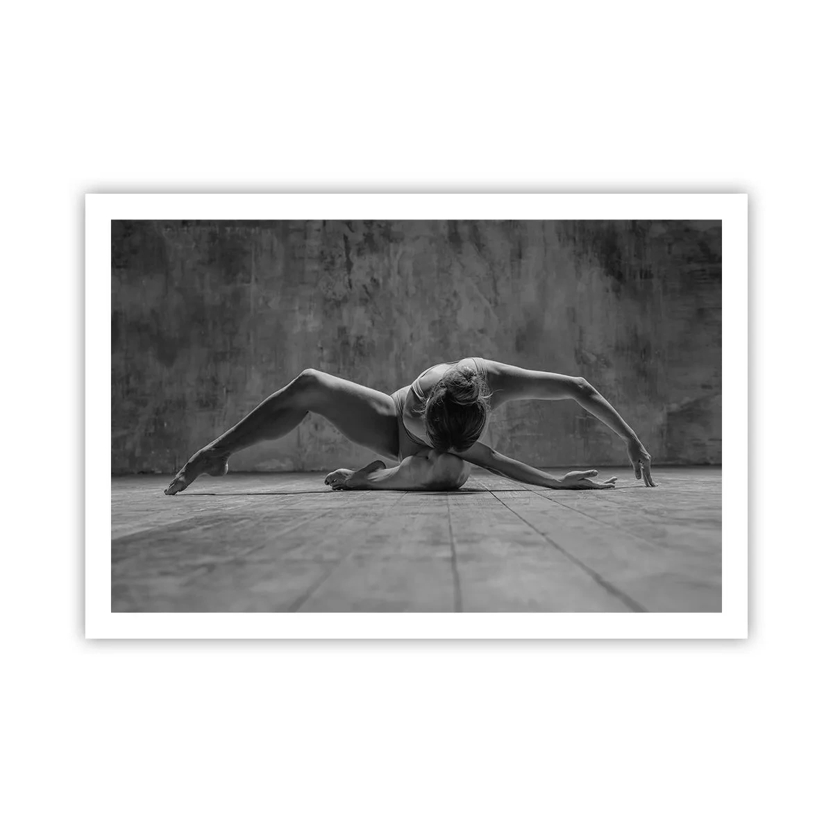 Póster - Simetría encontrada - 91x61 cm