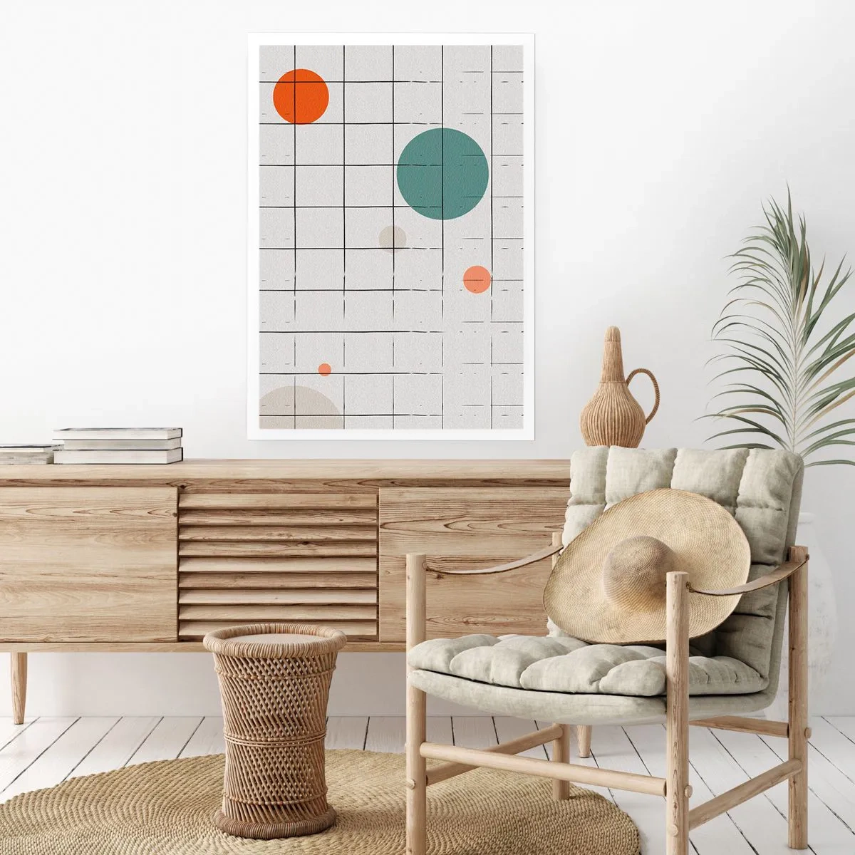 Póster - Atrapados. ¿Nosotros o ellos? - 40x50 cm