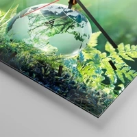 Esfera sin numeración, con rayas