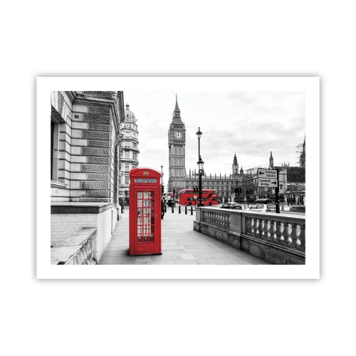 Póster - Sin duda, Londres - 70x50 cm