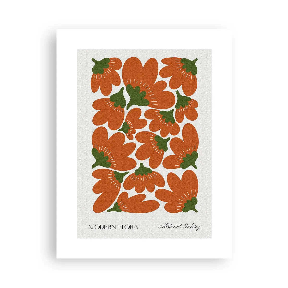 Póster - La vida de las flores - 30x40 cm