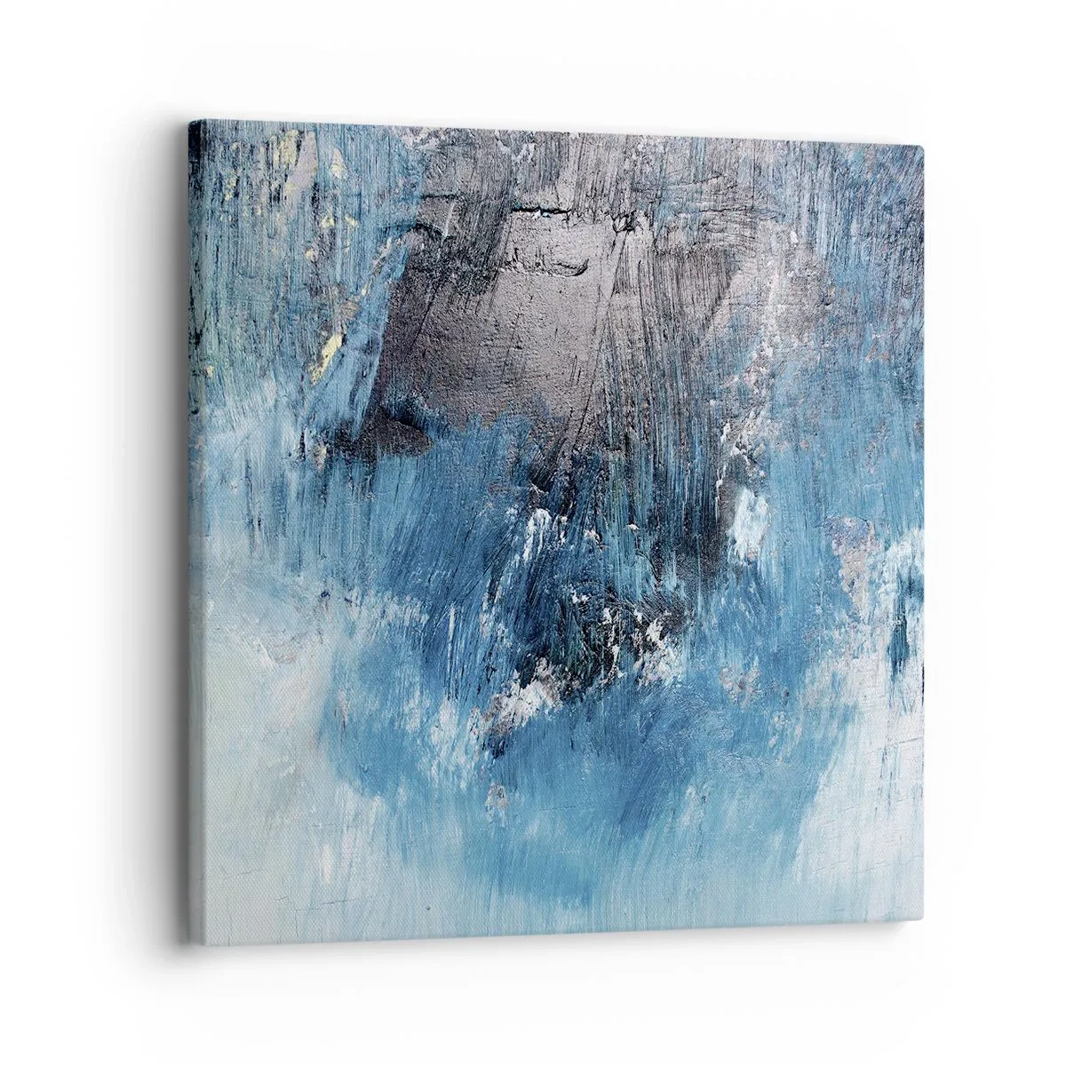 Cuadro sobre lienzo - Impresión de Imagen - Rapsodia celeste - 30x30 cm