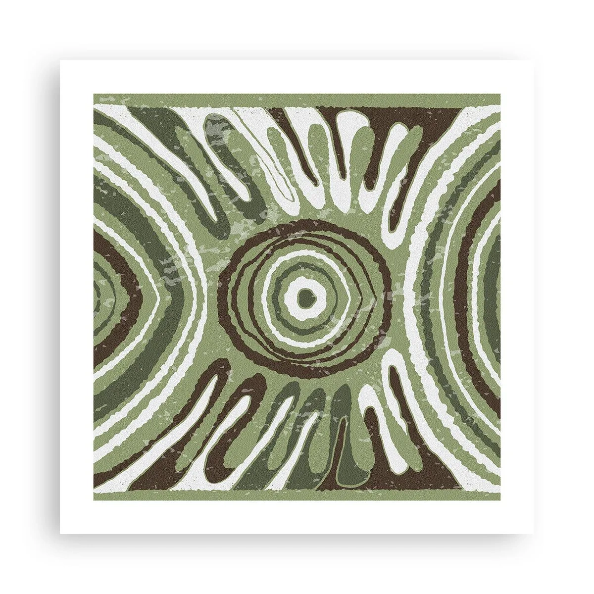 Póster - Explosión de emociones - 50x50 cm