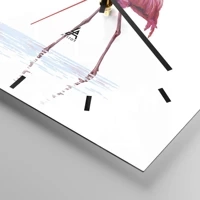 Esfera sin numeración, con rayas