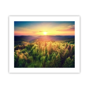 Póster - Desde lo alto - 50x40 cm